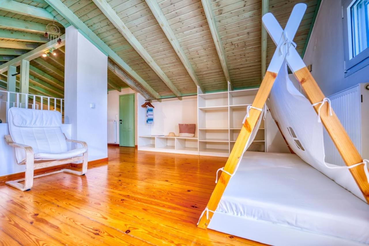 Mavres Luxury Loft Daire Ágios Matthaíos Dış mekan fotoğraf
